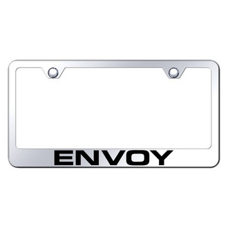 Autogold® - License Plate Frame with Laser Etched Envoy Logo