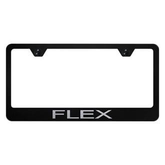 Autogold® - License Plate Frame with Laser Etched Flex Logo