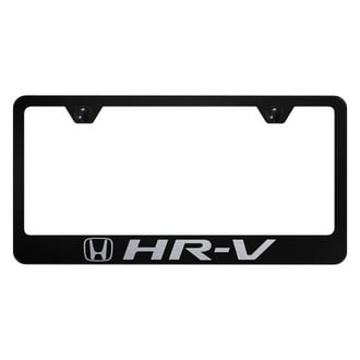 Autogold® - License Plate Frame with Laser Etched HR-V Logo