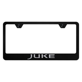 Autogold® - License Plate Frame with Laser Etched Juke Logo