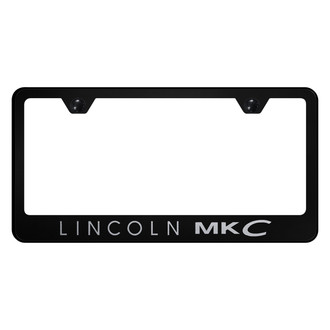 Autogold® - License Plate Frame with Laser Etched MKC Logo