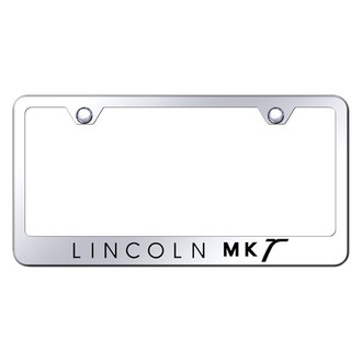 Autogold® - Chrome License Plate Frame with Laser Etched MKT Logo