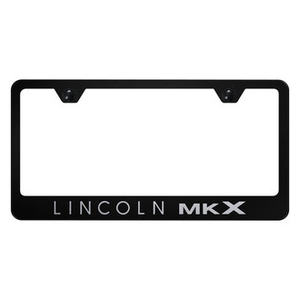 Autogold® - License Plate Frame with Laser Etched MKX Logo