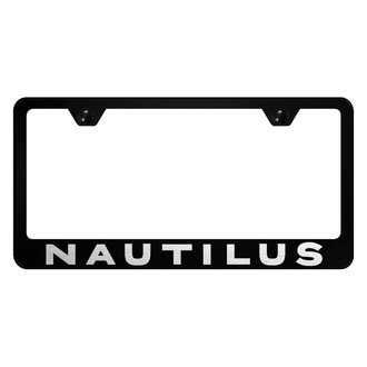 Autogold® - License Plate Frame with Laser Etched Nautilus Logo