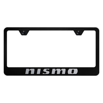 Autogold® - License Plate Frame with Laser Etched NISMO Logo