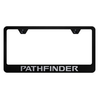 Autogold® - License Plate Frame with Laser Etched Pathfinder Logo