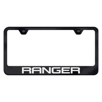 Autogold® - License Plate Frame with Laser Etched Ranger Logo