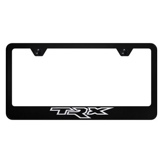 Autogold® - License Plate Frame with Laser Etched TRX Logo