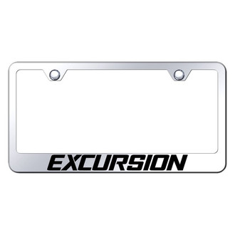 Autogold® - License Plate Frame with Laser Etched Excursion Logo
