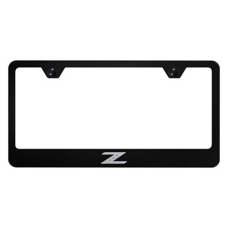 Autogold® - License Plate Frame with Laser Etched Z Logo