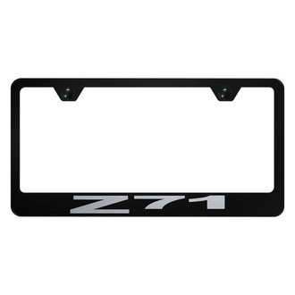 Autogold® - License Plate Frame with Laser Etched Z71 Logo