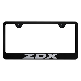 Autogold® - License Plate Frame with Laser Etched ZDX Logo
