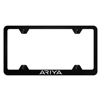 Autogold® - Wide Body License Plate Frame with Laser Etched Ariya Logo