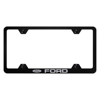 Autogold® - Wide Body License Plate Frame