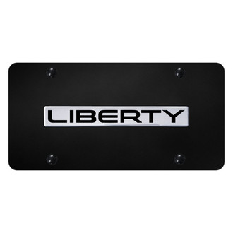 Autogold® - License Plate with 3D Liberty Logo