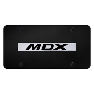 Autogold® - License Plate with 3D MDX Logo
