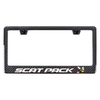 Autogold® - UV Printed License Plate Frame with Scat Pack Logo