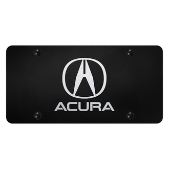 Autogold® - License Plate with Laser Etched Acura Logo and Emblem