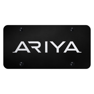 Autogold® - License Plate with Laser Etched Ariya Logo