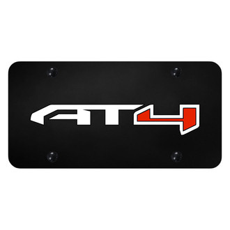 Autogold® - UV Printed License Plate Frame with AT4 Logo