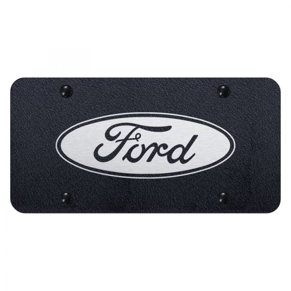Autogold® - License Plate with Laser Etched Ford Logo