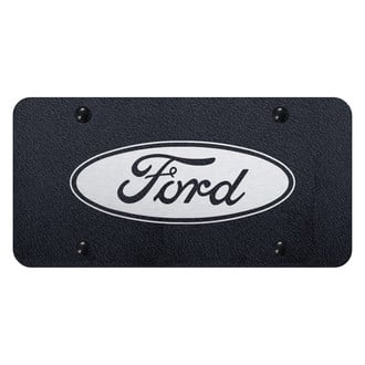 Autogold® - License Plate with Laser Etched Logo