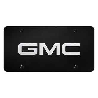 Autogold® - License Plate with Laser Etched GMC Logo