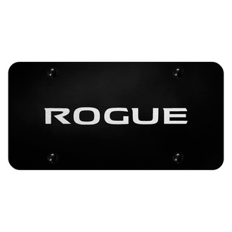 Autogold® - License Plate with Laser Etched Rogue Logo