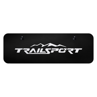 Autogold® - License Plate with Laser Etched TrailSport Logo