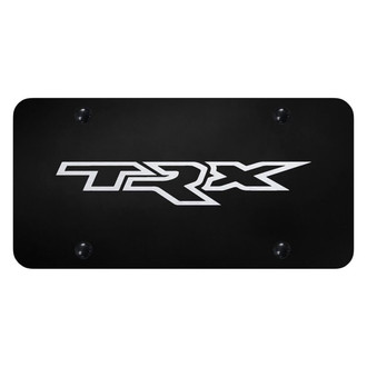 Autogold® - License Plate with Laser Etched TRX Logo