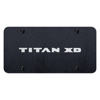 Autogold® - License Plate with Laser Etched Titan XD Logo