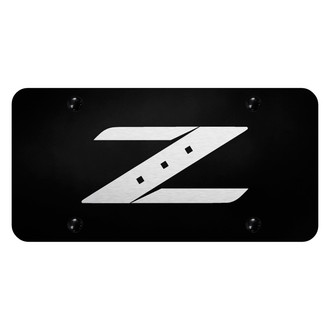 Autogold® - License Plate with Laser Etched Z Logo