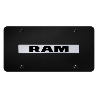 Autogold® - License Plate with 3D Logo