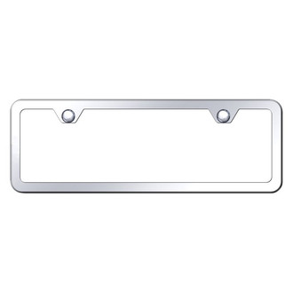 Autogold® - Thin 2-Hole License Plate Frame