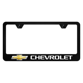 Autogold® - UV Printed License Plate Frame with Automotive Logo