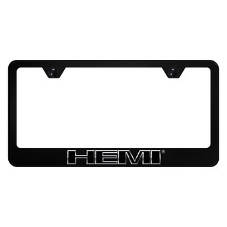 Autogold® - UV Printed License Plate Frame with HEMI Logo
