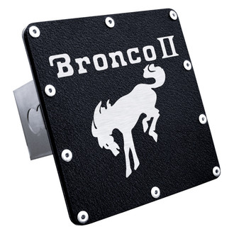 Autogold® - Hitch Cover with Bronco II Logo for 2" Receivers