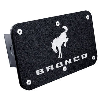 Autogold® - Hitch Cover with Bronco 2020 Logo for 2" Receivers
