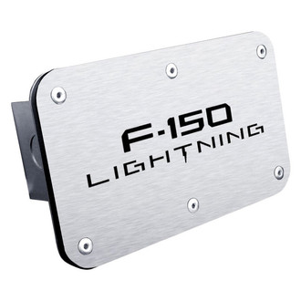 Autogold® - Hitch Cover with F-150 Lightning Logo for 2" Receivers