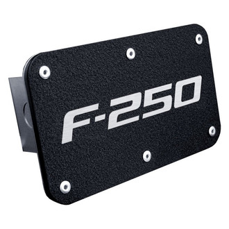 Autogold® - Class 3 Hitch Cover with F-250 Logo for 2" Receivers