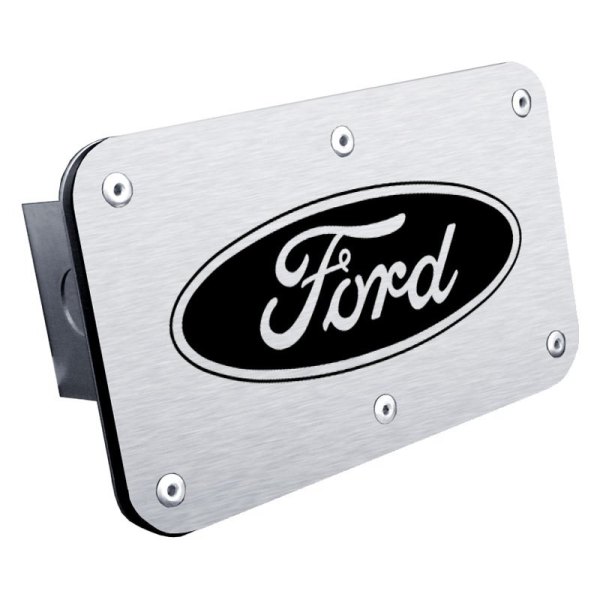 Autogold® - Hitch Cover with Ford Logo for 2" Receivers