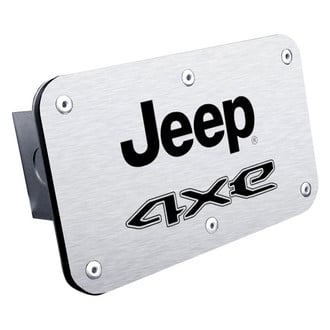 Autogold® - Hitch Cover with Jeep 4xe for 2" Receivers