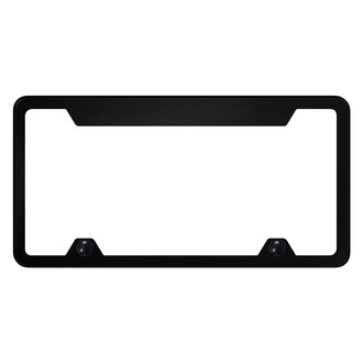 Autogold® - Wide-Top License Plate Frame