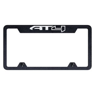 Autogold® - Truck License Plate Frame with AT4 Logo