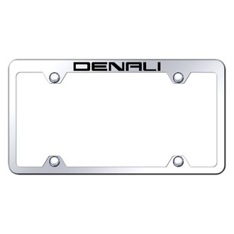 Autogold® - Wide Body License Plate Frame with Laser Etched Denali Logo