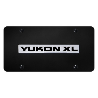 Autogold® - License Plate with 3D Yukon XL Logo