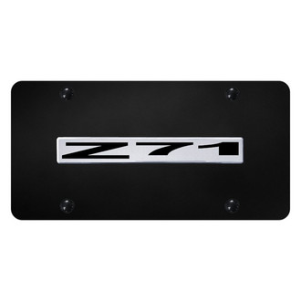 Autogold® - License Plate with 3D Z71 Logo