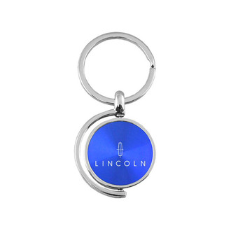 Autogold® - Lincoln Blue Spinner Key Chain