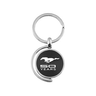 Autogold® - Mustang 50 Years Key Chain