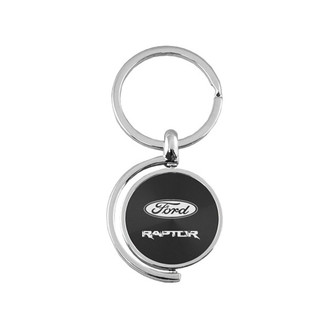 Autogold® - Raptor Black Spinner Key Chain